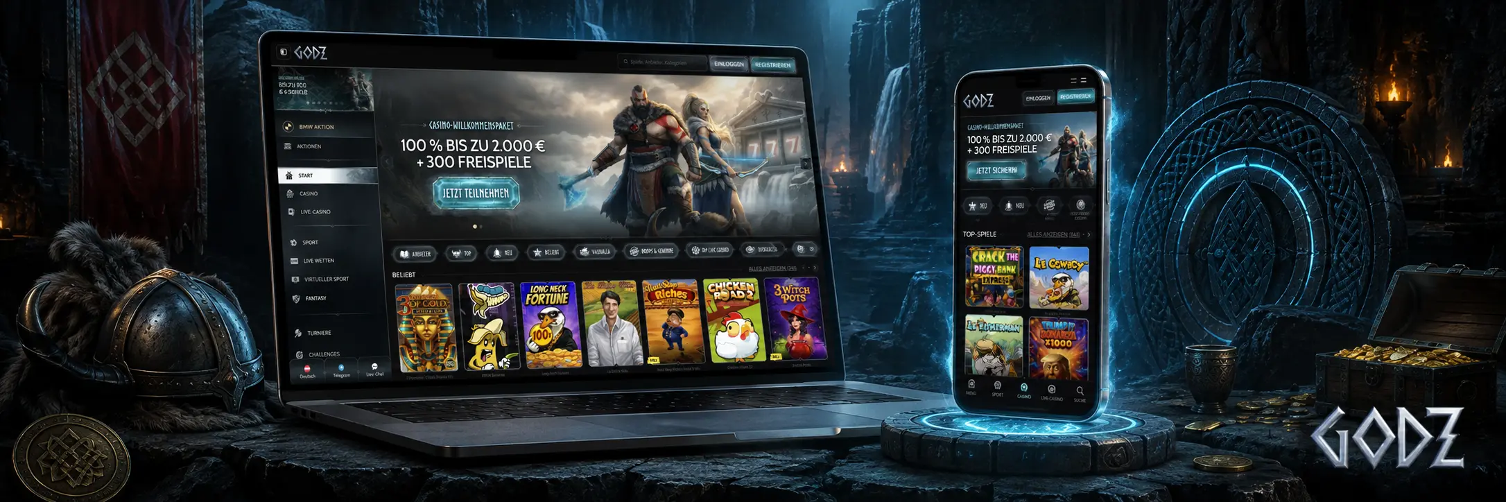 Godz Casino Browser Geschwindigkeit und Optimierung